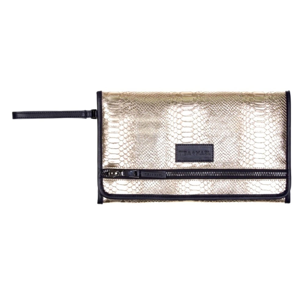 Tiba + Marl Etta Gold Changing Clutch